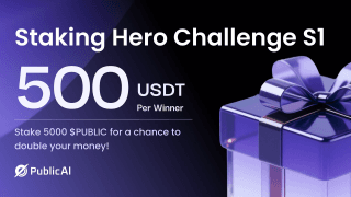 Staking Hero Challenge S1: Stake, Earn, Win cover picture