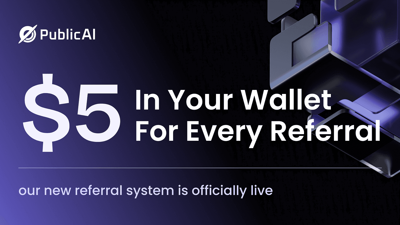 PublicAI’s new Referral System is live