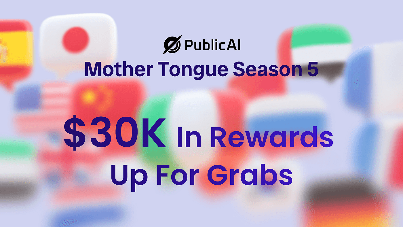 Don’t Miss $30,000 in Rewards: Mother Tongue Season 5 (Dec 9 — Jan 9)