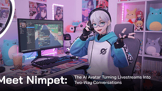 Control What an AI Streamer Says and Get Paid Doing It cover picture